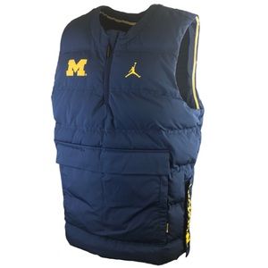 Jordan University of Michigan  Vest